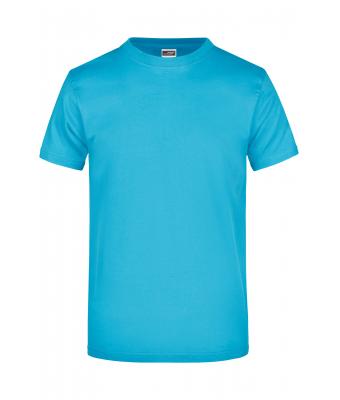 Uomo James & Nicholson T-Shirt Slim Fit Doppelpack 