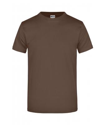 Unisex Round-T Heavy (180g/m²) Brown 7180