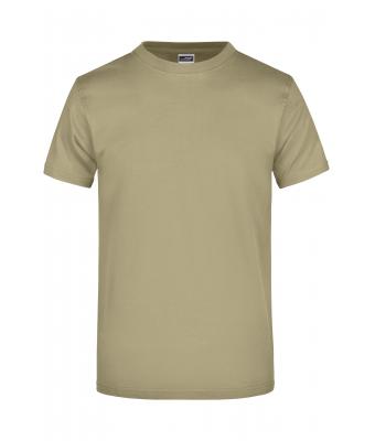 Unisex Round-T Heavy (180g/m²) Khaki 7180