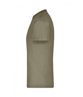 Unisex Round-T Heavy (180g/m²) Olive 7180