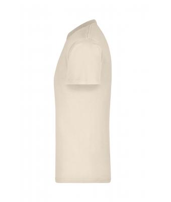 Unisex Round-T Heavy (180g/m²) Stone 7180