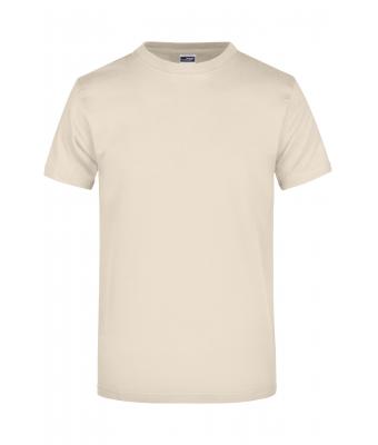 Unisex Round-T Heavy (180g/m²) Stone 7180