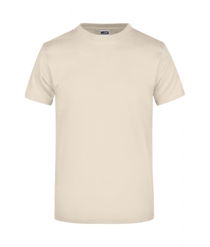 Unisex Round-T Heavy (180g/m²) Stone 7180