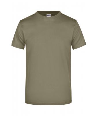 Unisex Round-T Heavy (180g/m²) Olive 7180