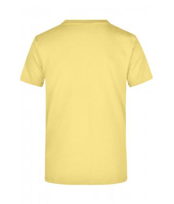 Unisex Round-T Heavy (180g/m²) Light-yellow 7180