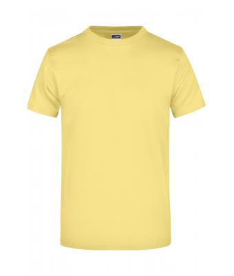 Unisex Round-T Heavy (180g/m²) Light-yellow 7180