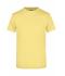 Unisex Round-T Heavy (180g/m²) Light-yellow 7180