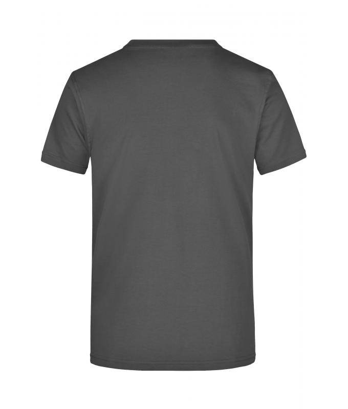 Unisex Round-T Heavy (180g/m²) Graphite 7180