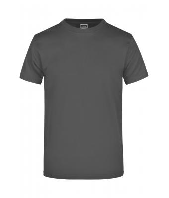 Unisex Round-T Heavy (180g/m²) Graphite 7180