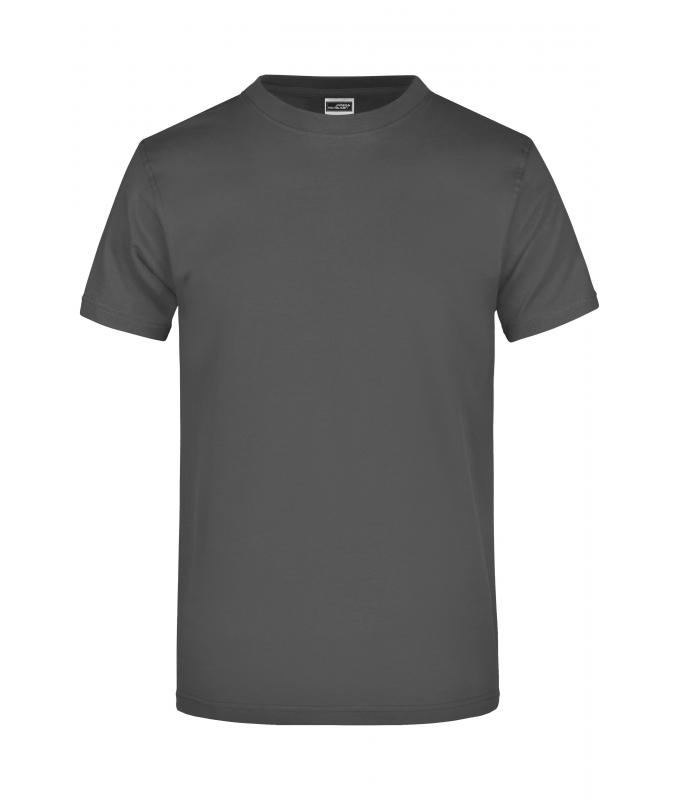 Unisex Round-T Heavy (180g/m²) Graphite 7180