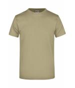 Unisex Round-T Heavy (180g/m²) Khaki 7180