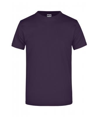 Unisex Round-T Heavy (180g/m²) Aubergine 7180