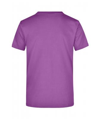 Unisex Round-T Heavy (180g/m²) Purple 7180