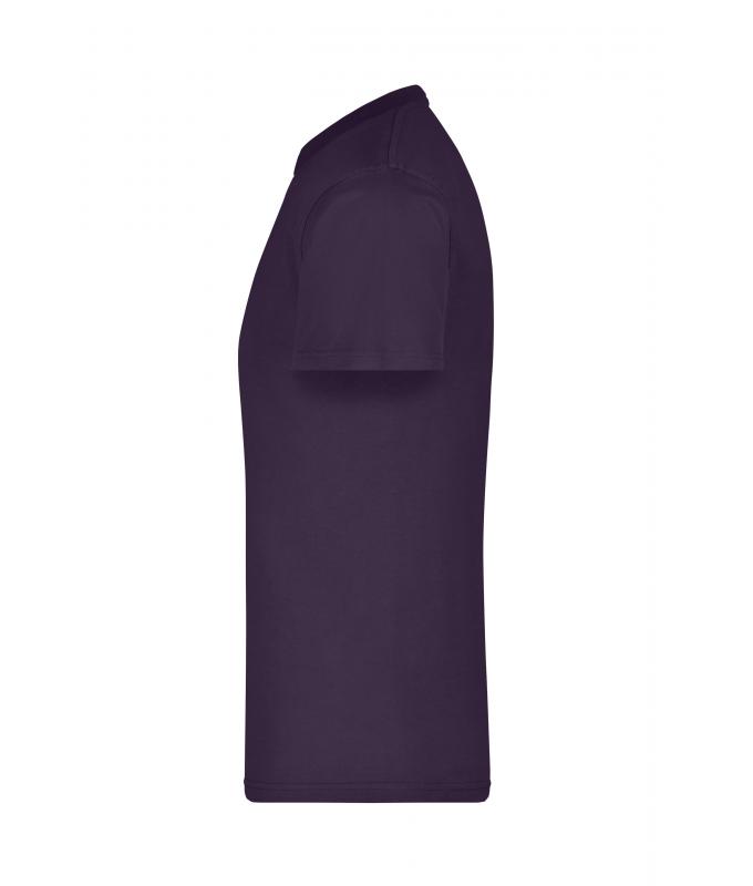Unisex Round-T Heavy (180g/m²) Aubergine 7180