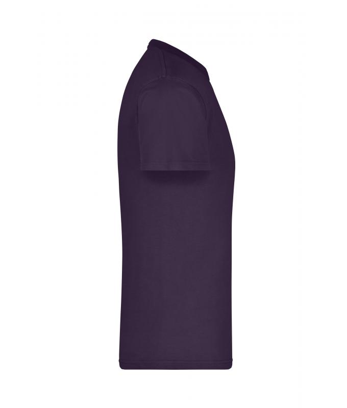 Unisex Round-T Heavy (180g/m²) Aubergine 7180