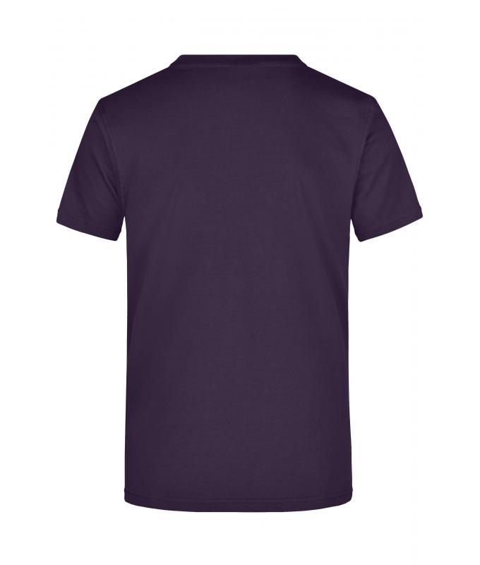 Unisex Round-T Heavy (180g/m²) Aubergine 7180