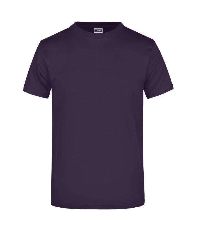 Unisex Round-T Heavy (180g/m²) Aubergine 7180