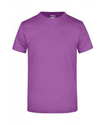 Unisex Round-T Heavy (180g/m²) Purple 7180