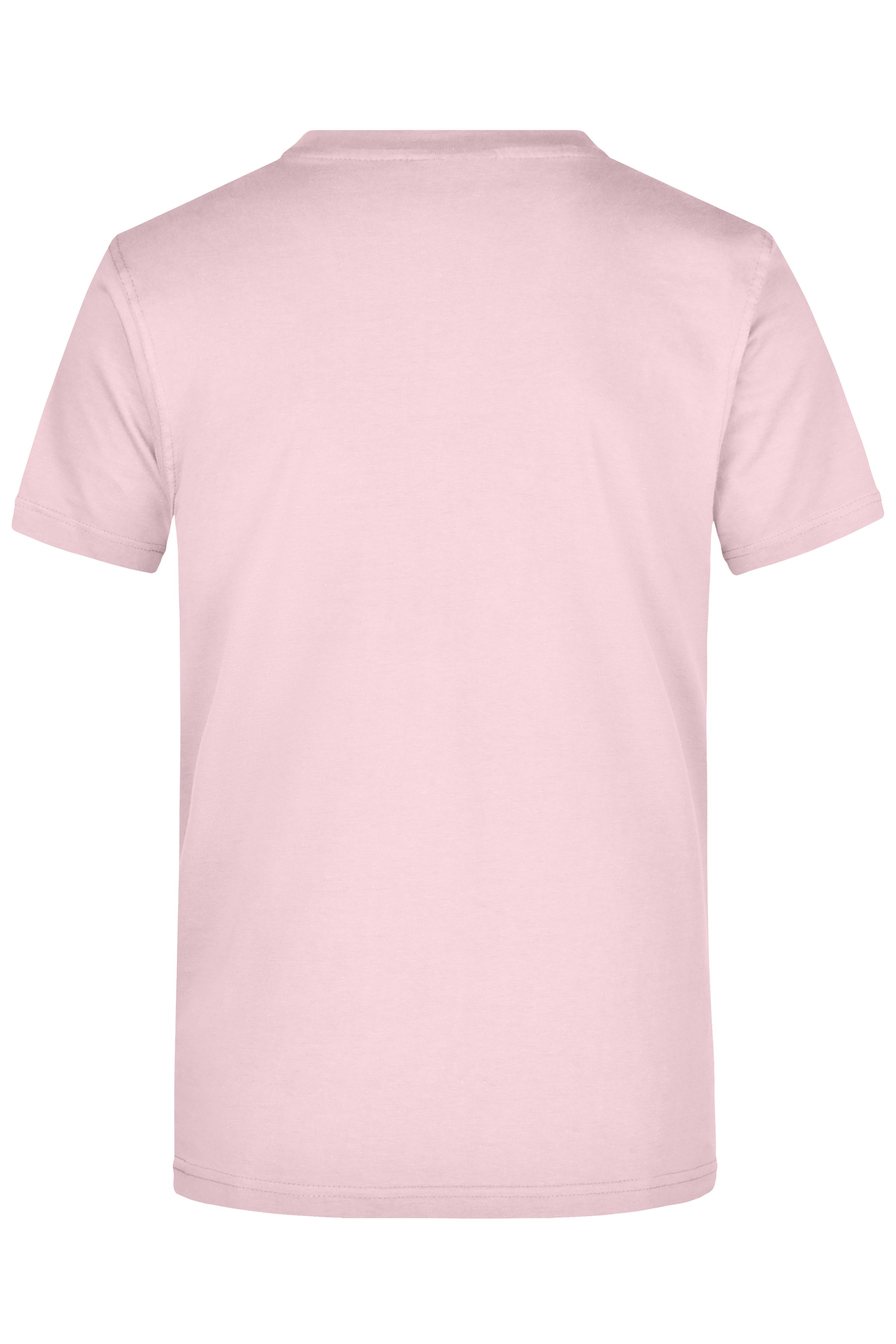 Basic T-Shirt Round Neck | 100% Baumwolle | Heavy 180 G/m² | Bequem Ohne Seitennähte