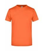 Unisex Round-T Heavy (180g/m²) Dark-orange 7180