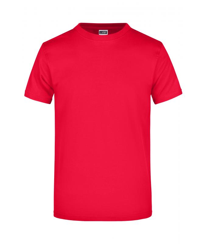 Unisex Round-T Heavy (180g/m²) Red 7180