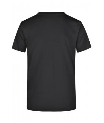 Unisex Round-T Heavy (180g/m²) Black 7180