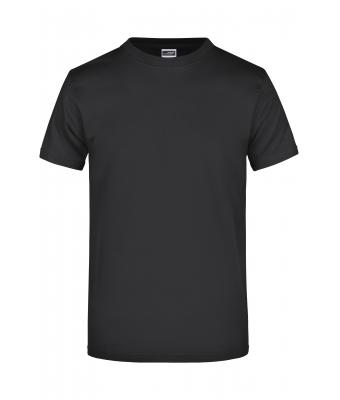 Unisex Round-T Heavy (180g/m²) Black 7180