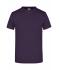 Unisex Round-T Heavy Aubergine 7180