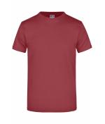Unisex Round-T Heavy Wijnrood 7180