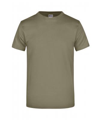 Unisex Round-T Heavy Olijf 7180