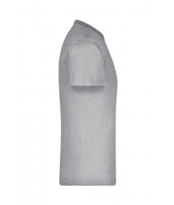 Unisex Round-T Heavy Heather-grijs 7180