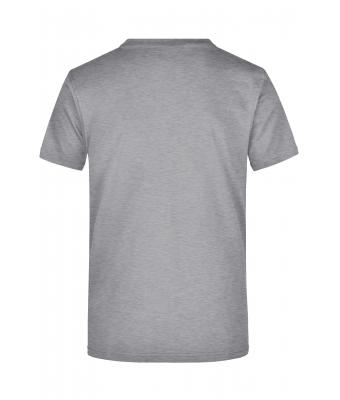 Unisex Round-T Heavy Heather-grijs 7180