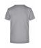Unisex Round-T Heavy Heather-grijs 7180