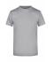 Unisex Round-T Heavy Heather-grijs 7180