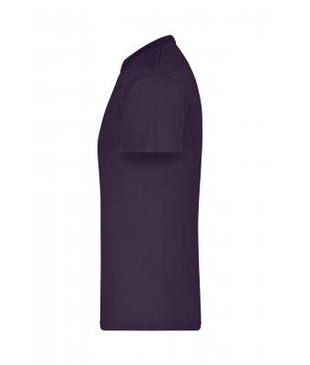 Unisex Round-T Heavy Aubergine 7180