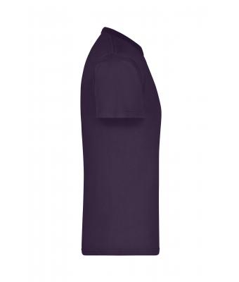 Unisex Round-T Heavy Aubergine 7180