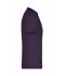 Unisex Round-T Heavy Aubergine 7180