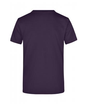 Unisex Round-T Heavy Aubergine 7180