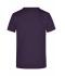 Unisex Round-T Heavy Aubergine 7180