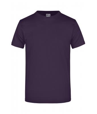 Unisex Round-T Heavy Aubergine 7180
