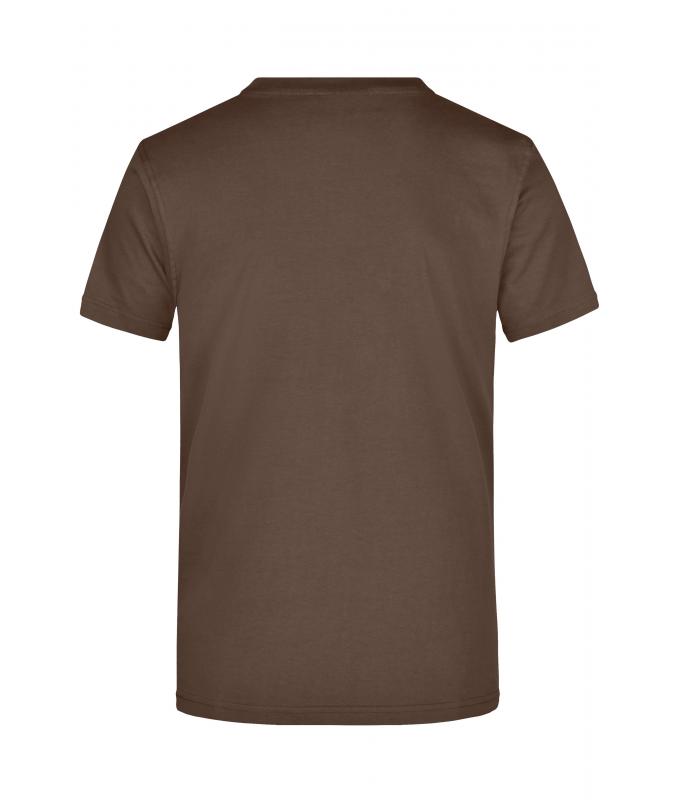 Unisexe T-shirt 180 g/m² homme Marron 7180