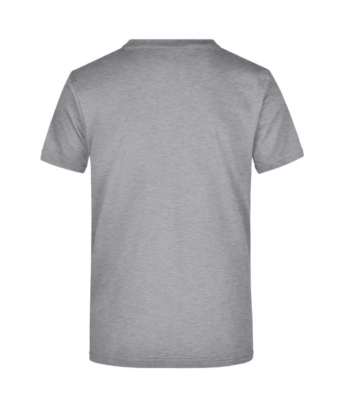 Unisexe T-shirt 180 g/m² homme Gris-chiné 7180