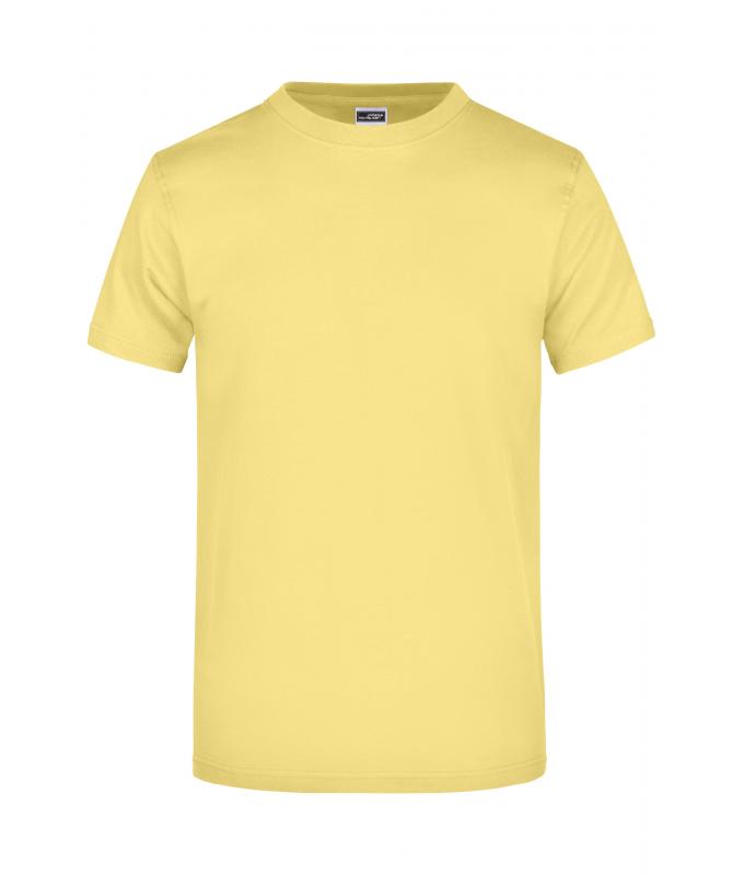 Unisexe T-shirt 180 g/m² homme Jaune-clair 7180
