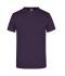 Unisexe T-shirt 180 g/m² homme Aubergine 7180