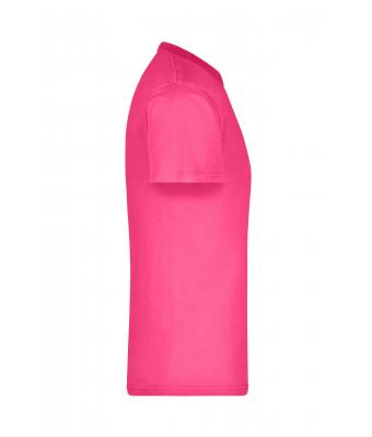 Unisexe T-shirt 180 g/m² homme Rose-vif 7180