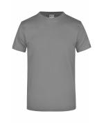 Unisexe T-shirt 180 g/m² homme Gris-foncé 7180