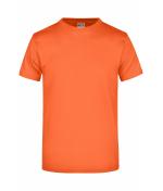 Unisexe T-shirt 180 g/m² homme Orange-foncé 7180