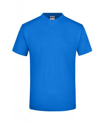 Unisexe T-shirt col V Cobalt 7181