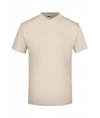 Unisexe T-shirt col V Pierre 7181