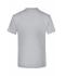 Unisexe T-shirt col V Gris-clair 7181
